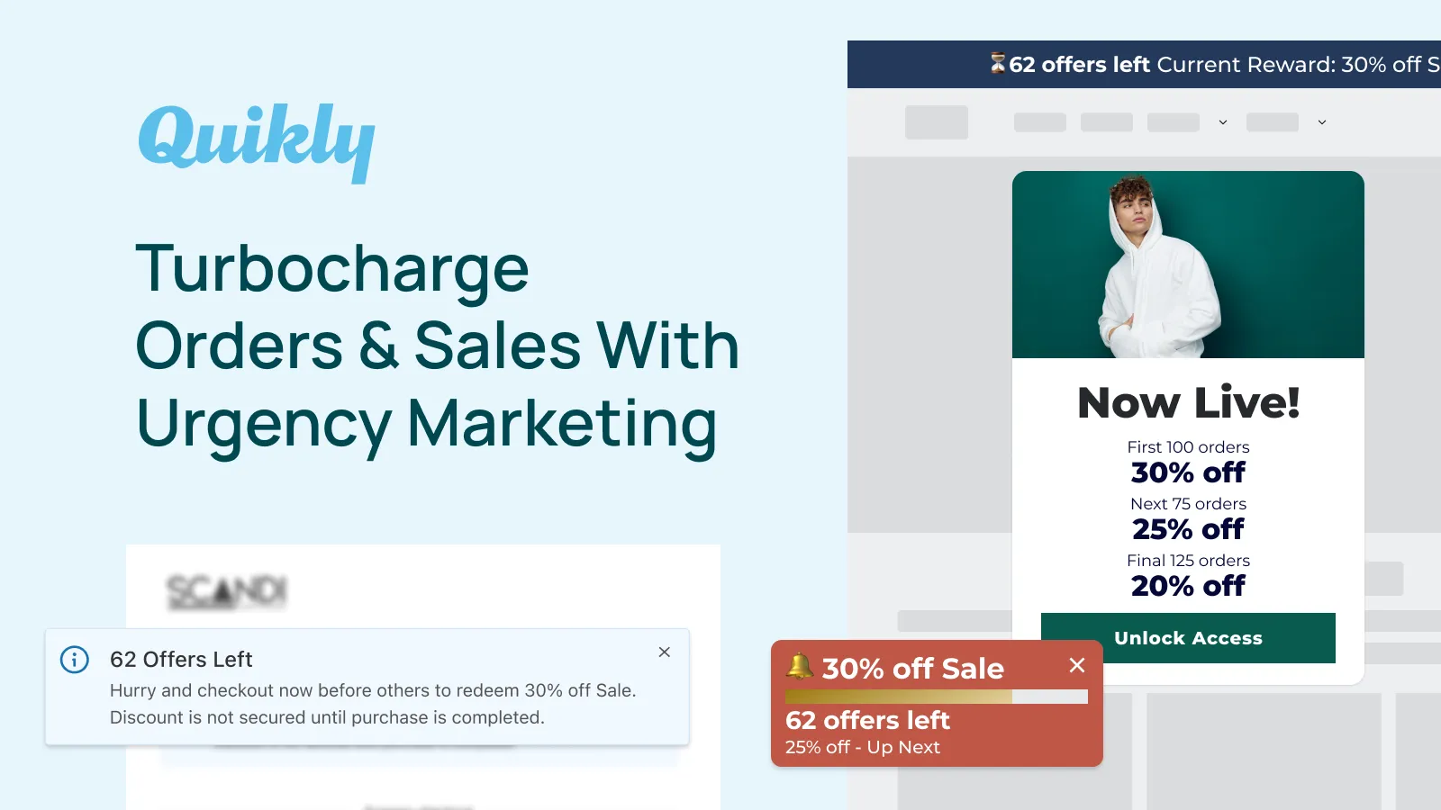 Quikly Shopify Integration Overview