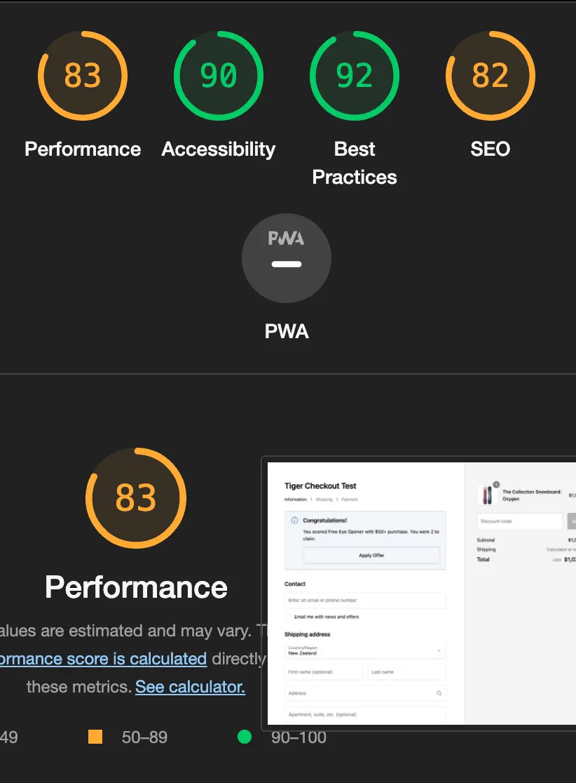 Perf Test 4